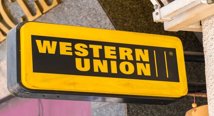 cách rút tiền Google Adsense bằng Western Union