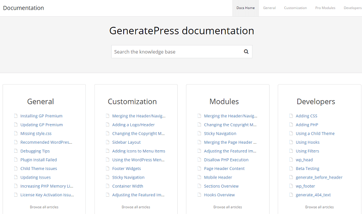 hướng dẫn dùng generatepress