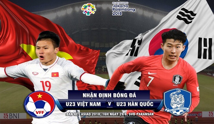 Dự đoán trận Olympic Việt Nam và Olympic Hàn Quốc