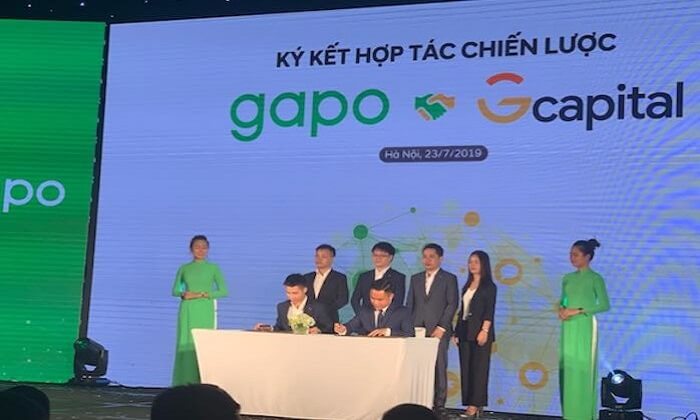 ký kết hợp tác giữa gapo và gcapital