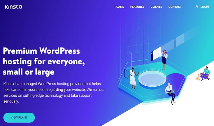 hosting kinsta tốt không