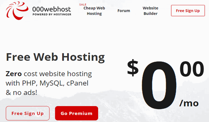 hosting miễn phí wordpress tốt nhất