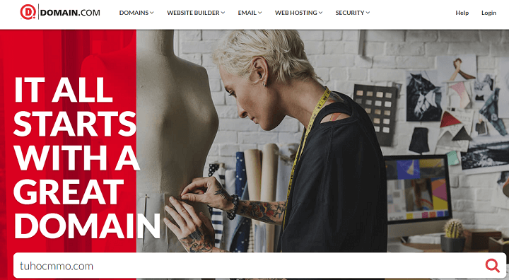 mã giảm giá tên miền domain.com coupon