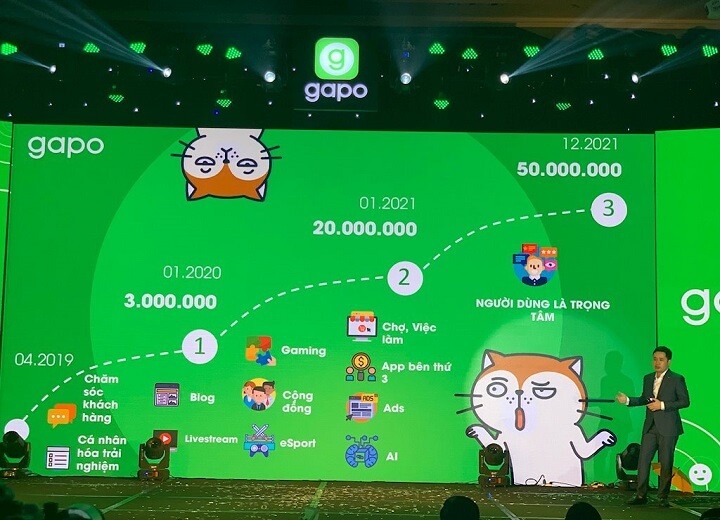 GAPO là gì ? Tìm hiểu mạng xã hội Gapo vốn đầu tư 500 tỷ của Việt Nam