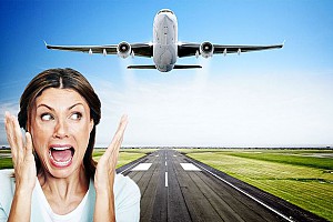 Are you frightened of flying