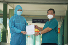 Bệnh nhân mắc Covid-19 đầu tiên ở Đà Nẵng khỏi bệnh