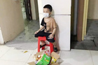 'Bệnh nhân nhỏ tuổi nhất vào viện một mình' dương tính SARS-CoV-2