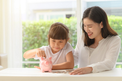 Dạy con tiết kiệm - bài học nhỏ hình thành phẩm chất người thành công
