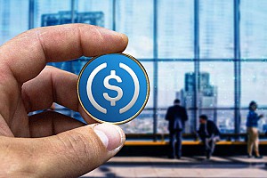 Tổng nguồn cung stablecoin của USDC đã vượt qua 10 tỷ USD