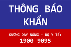 Thêm 1 ca dương tính nCoV, Thái Nguyên ra thông báo khẩn