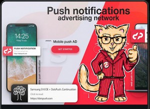 Kiếm tiền với DatsPush: Mạng quảng cáo Push Notification hấp dẫn [2020]
