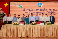 Unilever nỗ lực ‘khoác áo mới’ cho nông thôn Việt Nam