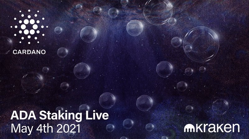 ADA Staking đã được thêm vào sàn Kraken