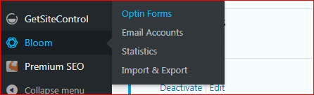 cài đặt plugin bloom