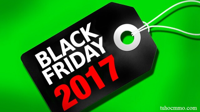 khuyến mãi black friday 2017 tự học mmo