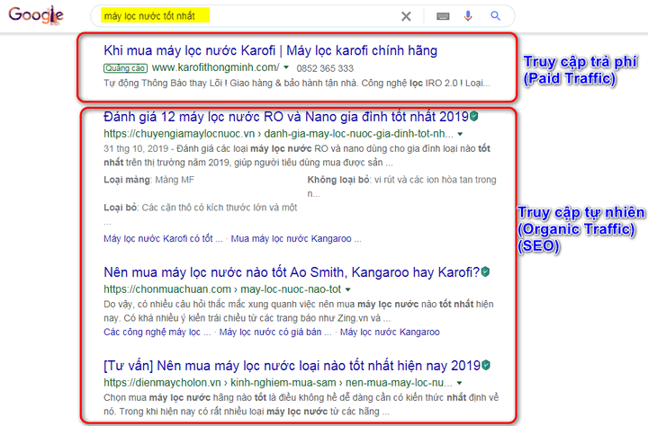 giải thích seo là gì