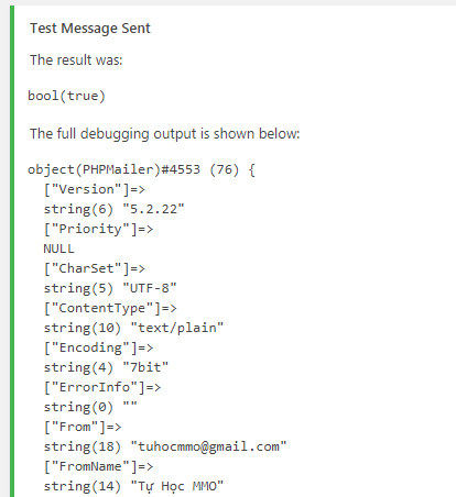 gửi email khi có phản hồi bình luận trong wordpress