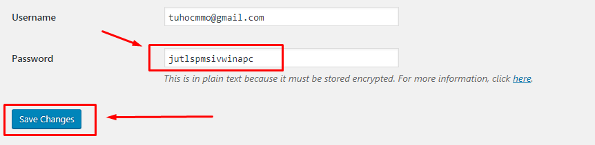 gửi email thông báo khi có comment wordpress
