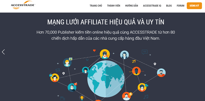 Hướng dẫn kiếm tiền Affiliate GoDaddy chi tiết cho người mới