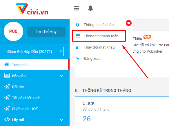 hướng dẫn kiếm tiền với civi 2018
