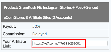 hướng dẫn lấy link affiliate product launch