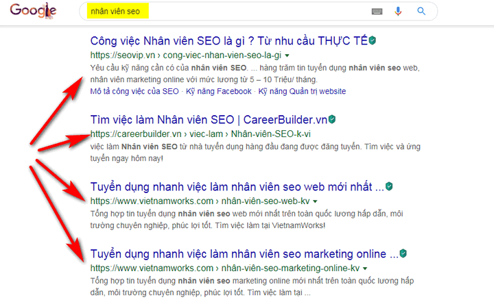 apply nhân viên seo