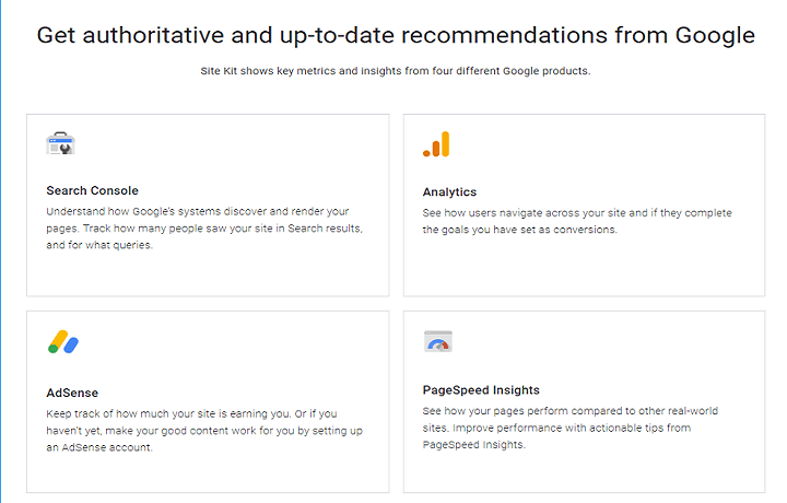Google giới thiệu Site Kit - plugin WordPress tích hợp dịch vụ của Google