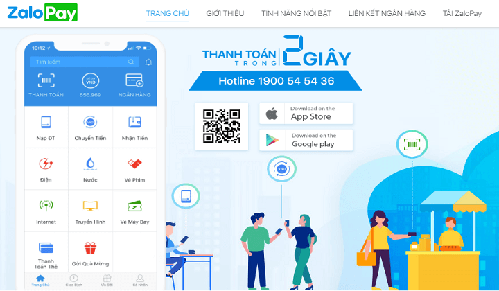 ví điện tử zalopay có tốt không